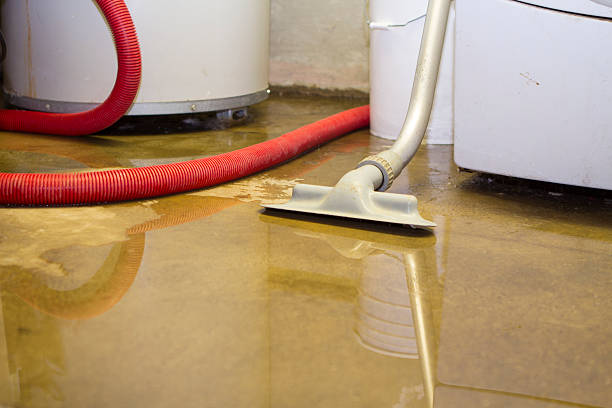 Water damage restoration process in NY